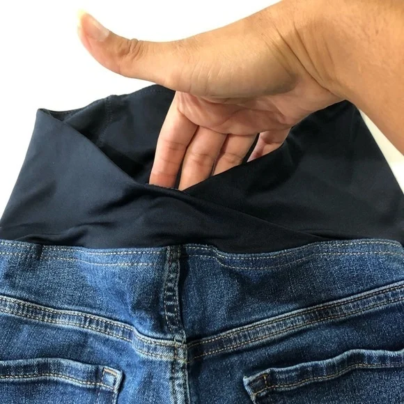 Isabel Maternity skinny boot cut jeans size:4 blue - Picture 11 of 13